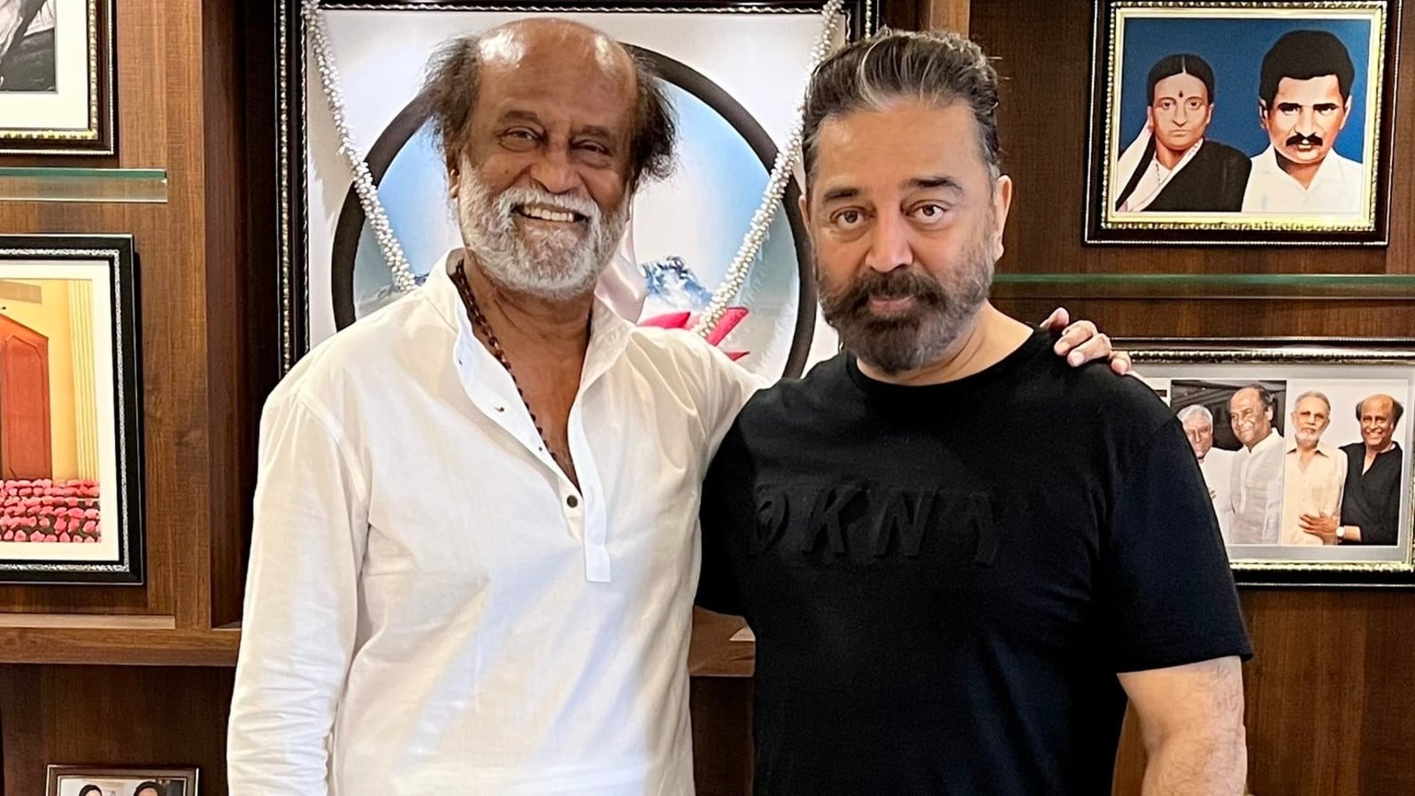 ரஜினியை பின்னுக்கு தள்ளிய கமல்ஹாசன்!