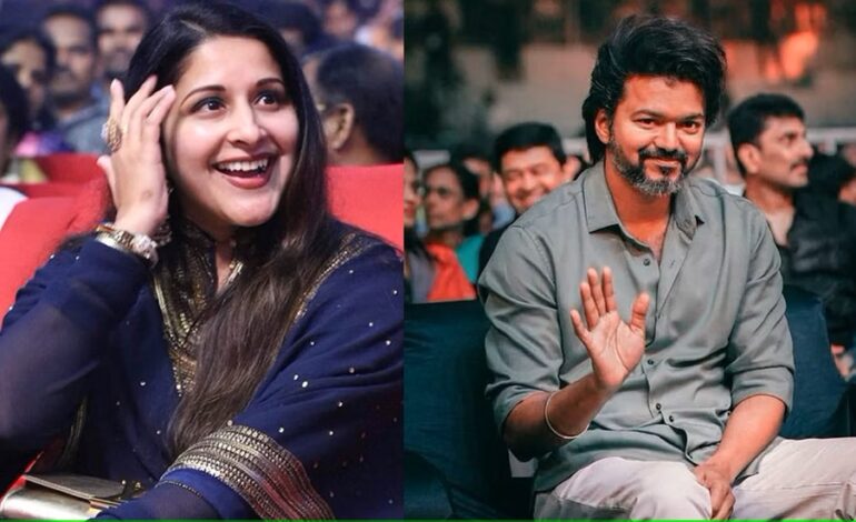 விஜய் மனைவி சங்கீதா இப்போ எங்க இருக்காங்க தெரியுமா?? வெளியானது வீடியோ…