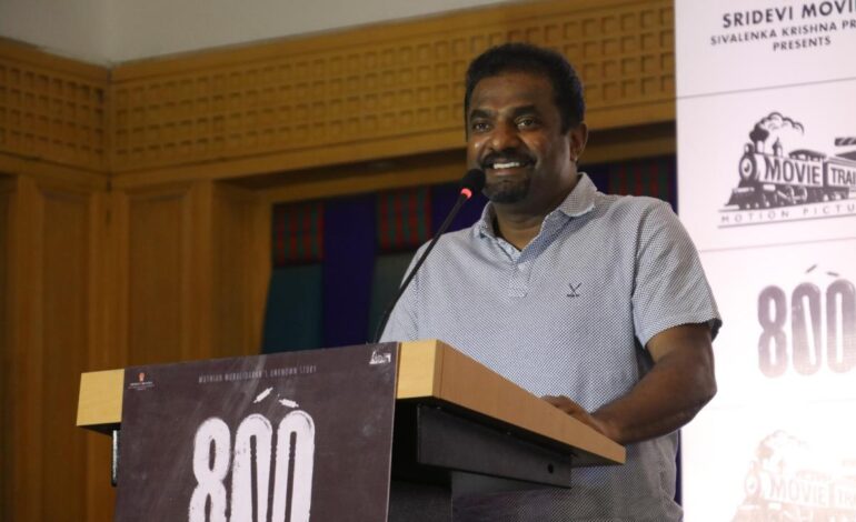 ‘800’ சாதனை படைத்ததற்கு பின்னால் இருந்தது என்ன? முரளிதரன்