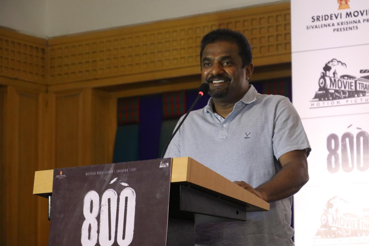 ‘800’ சாதனை படைத்ததற்கு பின்னால் இருந்தது என்ன? முரளிதரன்