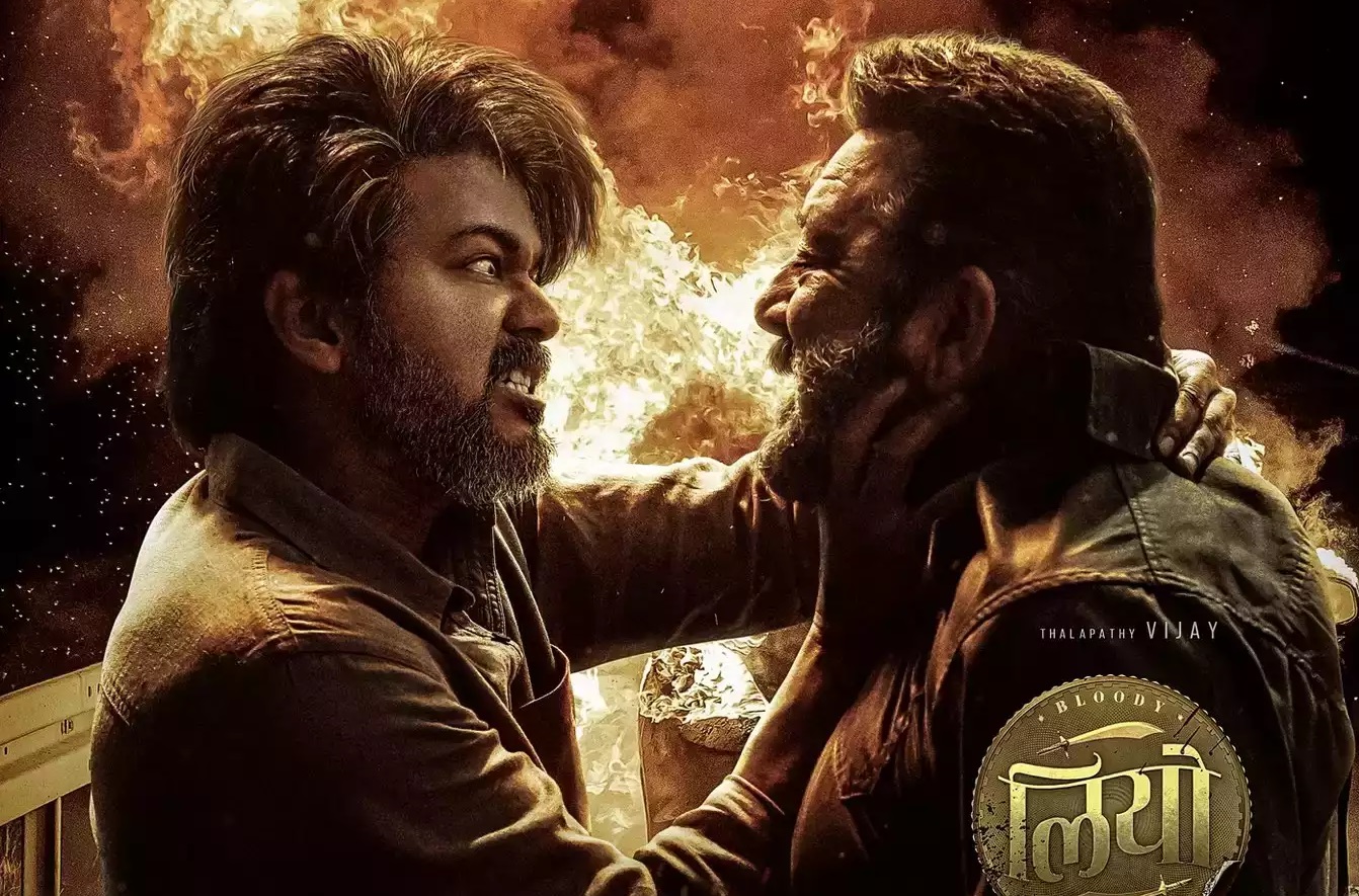 விஜயும், சஞ்சய் தத்தும் நேருக்கு நேர் மோதும் புதிய போஸ்டர்