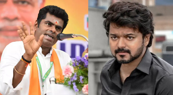 எம்.ஜி.ஆர் 2.0 ஆக விஜயை கொண்டு வர பாஜக திட்டம்… சுடச்சுட