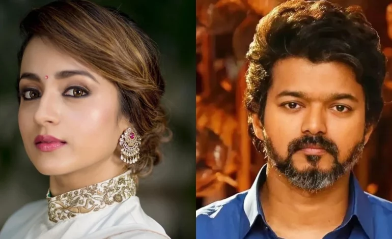 விஜய் குறித்து த்ரிஷா துபாயில் கூறிய செய்தி