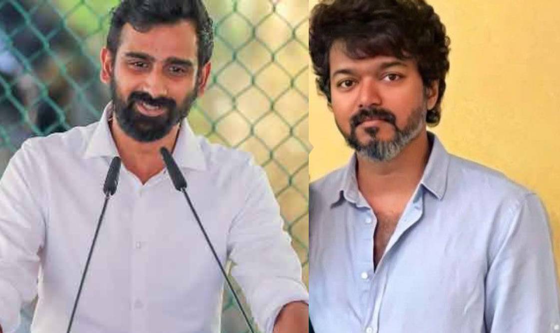 விஜய்க்கு கடிதம் மூலம் வாழ்த்து தெரிவித்த இலங்கை அமைச்சர்