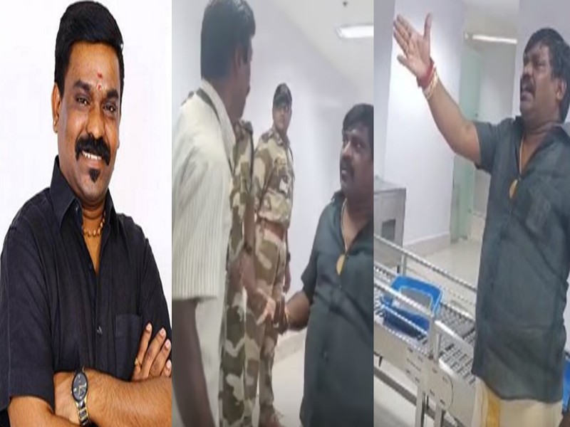 குடிபோதையில் அட்டகாசம் – வேல்முருகன் அதிரடி கைது