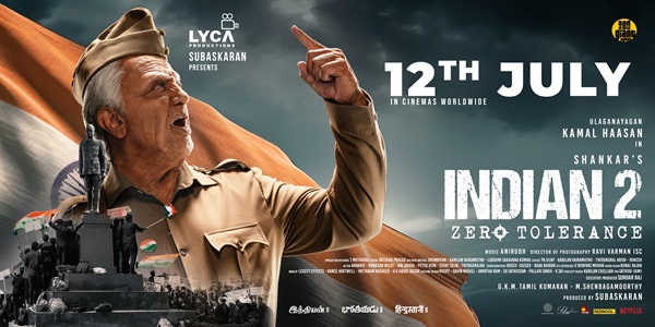 Indian 2 முதல் நாளில் எத்தனை கோடி வசூல் தெரியுமா?