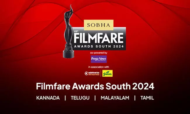 69வது Filmfare Awards – பல விருதுகளை தட்டித்தூக்கிய சித்தா…