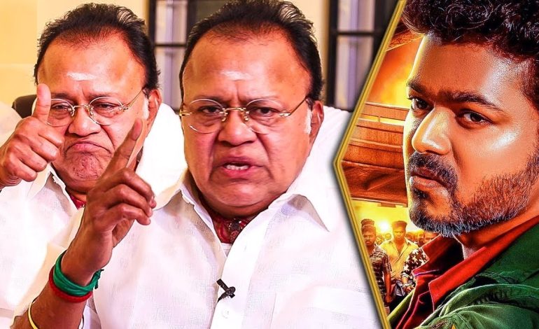 தளபதி சொன்ன வார்த்தை; மனசு நொந்து விபரீத முடிவெடுத்த ராதாரவி