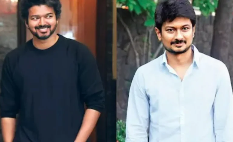 விஜய்யின் கட்சி கொடி மற்றும் பாடல் குறித்து உதயநிதி ஸ்டாலின் என்ன சொன்னார் தெரியுமா?