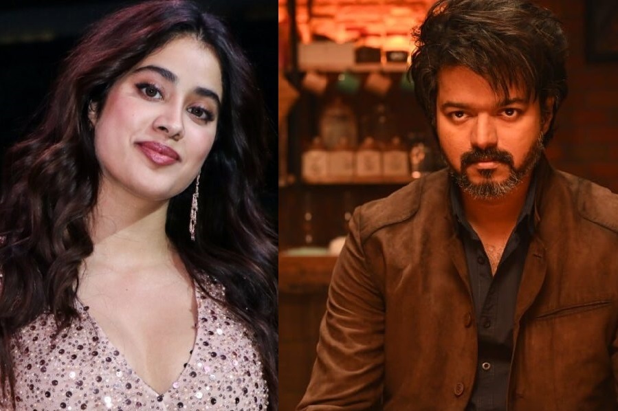 தளபதி விஜய்க்கு போட்டியாக ஸ்ரீதேவி மகள் செய்த வேலை…