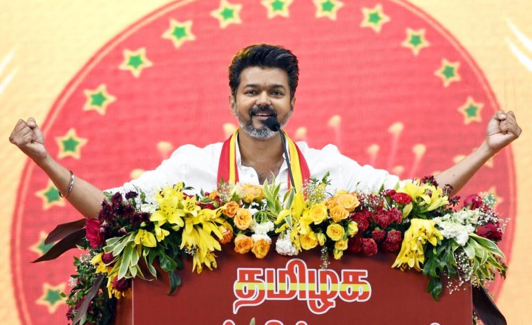 விஜய் முன்னாடி எப்படினாலும் ஆடலாம்… ஓபனாக கூறிய பிரபல நடிகை