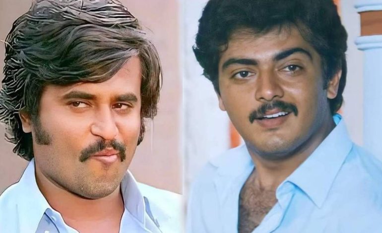 ரஜினி போட்ட Twitter பதிவு… மகிழ்ச்சியில் அஜித் ரசிகர்கள்