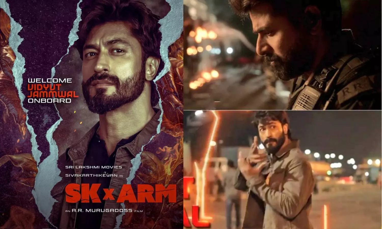 SK x ARM படத்தின் டைட்டிலை அதிகாரப்பூர்வமாக வெளியிட்டுள்ளனர்