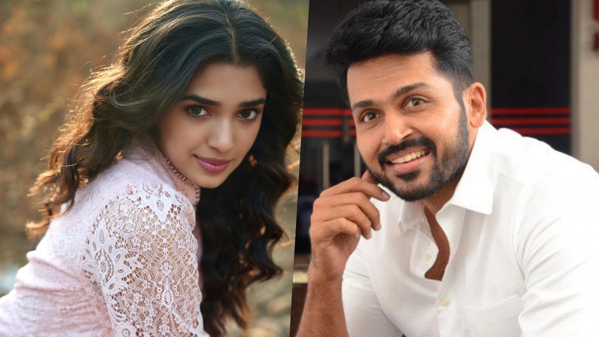 அன்று கார்த்தி படத்தில் குழந்தை நட்சத்திரம்… இன்று அவருக்கே ஜோடி!