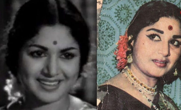 பழம்பெரும் நடிகை புஷ்பலதா காலமானார்
