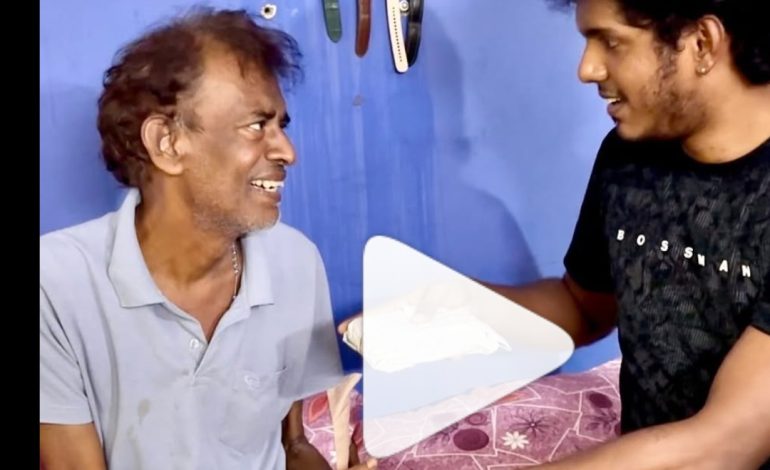 காலை இழந்த நடிகருக்கு பெரிய தொகையை கொடுத்த KPY பாலா