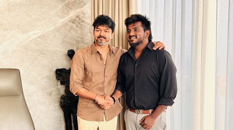 விஜய்க்கு நேர் எதிரா உட்கார்ந்துட்டேன்…அஸ்வத் மாரிமுத்து