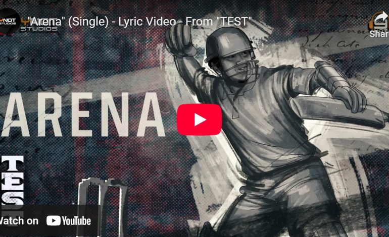 நயன்தாராவின் டெஸ்ட் படத்தில் இருந்து ‘Arena’ பாடல் வெளியானது!