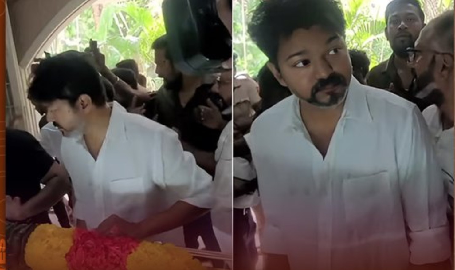 மனோஜின் உடலுக்கு விஜய் நேரில் சென்று அஞ்சலி…