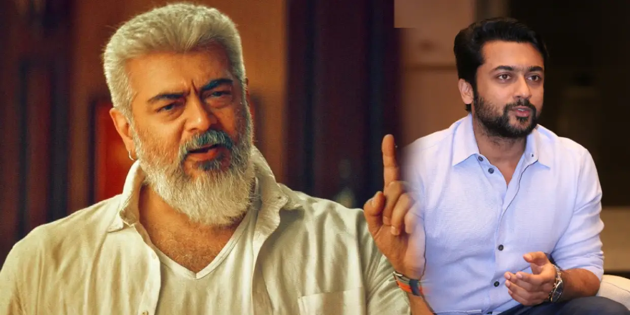 தயாரிப்பு நிறுவனங்களின் கஜானாவை காலி செய்த சூர்யா, அஜித்…
