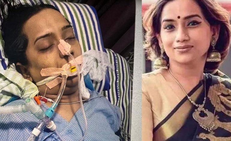 மரணப் படுக்கையில் கல்பனா! கணவர் அதிரடி கைது