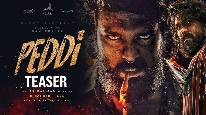 1st லுக்குடன் வந்த நடிகர் ராம்…ராம் சரணின் 16வது படம்