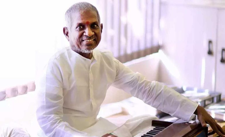 இன்று வெறும் காலில் தான் நின்றுகொண்டு இருக்கிறேன்…. இளையராஜா