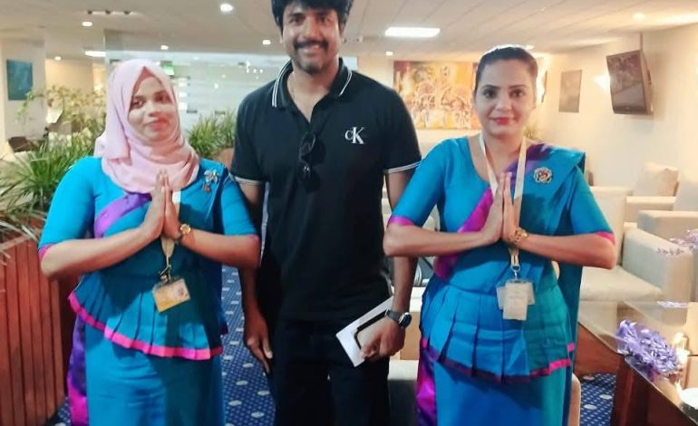 “பராசக்தி“க்காக இலங்கை வந்தார் சிவகார்த்திகேயன்…