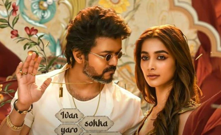 அரபிக் குத்து பாடல் யூடியூப்பில் சாதனை படைத்துள்ளது…