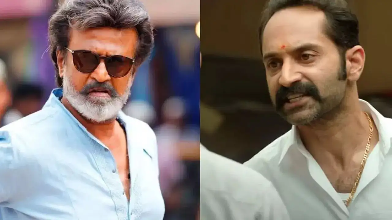 ரஜினியுடன் இணைந்து நடிக்கும் பகத் பாசில்
