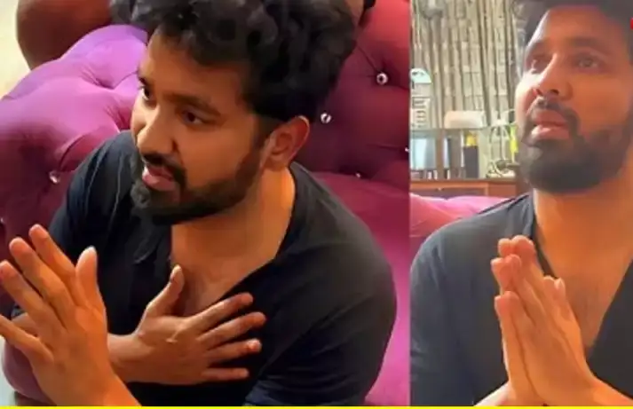 ஆபாசமாக பேசி இளம் பெண்ணின் வீட்டிற்கு சென்ற யூடியூபர் விஷ்ணு