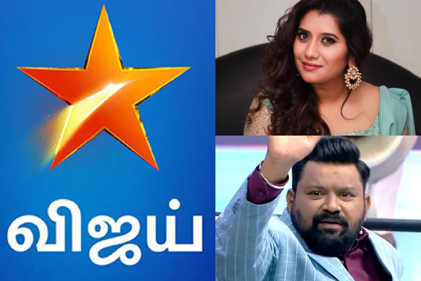 விற்கப்பட்டது விஜய் டிவி? பிரியங்கா, கோபிநாத் வெளியேற்றம்?