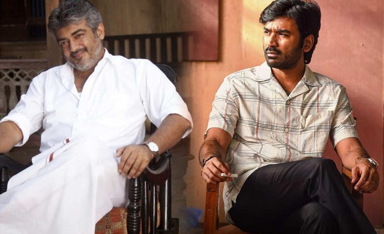 படத்தின் அடுத்த கட்டத்திற்கான பேச்சுவார்த்தை நடத்தவுள்ள தனுஷ்…பிஸியாக அஜித்