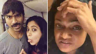 ரவி,ஆர்த்தி விவாகரத்து தனுஷ் தான் காரணம்…சுசித்ரா பேட்டி