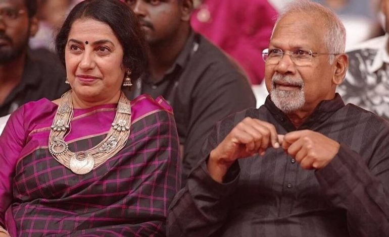 மணிரத்னம் குறித்து மனைவி சுஹாசினி உடைத்த ரகசியம்