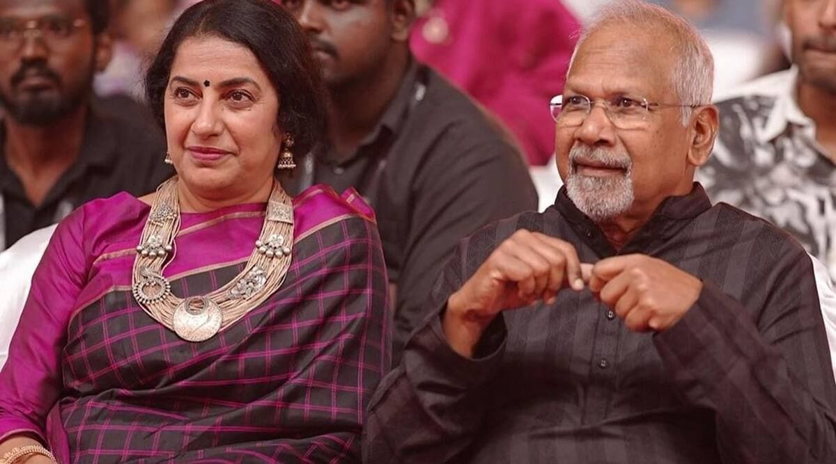 மணிரத்னம் குறித்து மனைவி சுஹாசினி உடைத்த ரகசியம்