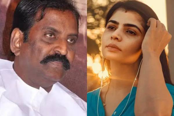 சின்மயி வைத்த குற்றசாட்டிற்கு…வைரமுத்து சொன்ன வார்த்தை