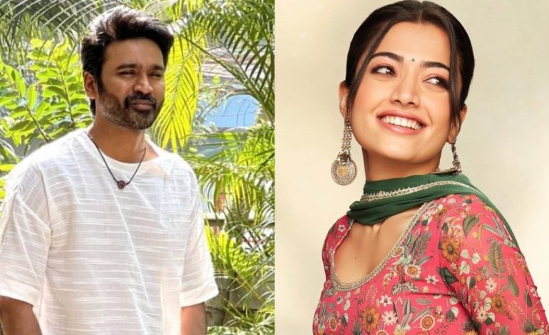 ராஷ்மிகாவை பார்த்து ஆச்சரியம் அடைந்தேன்…தனுஷ்