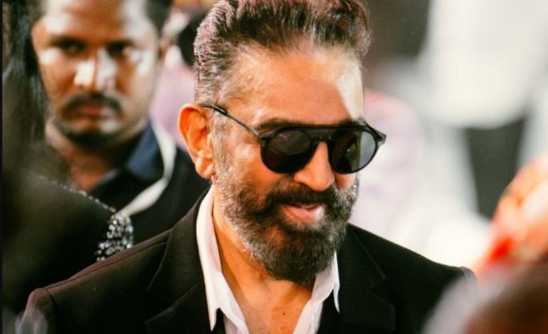 கமல்ஹாசன் ப்ரோமோஷனிற்கு அணிந்த சன் க்ளாஸ் எவ்வளவு தெரியுமா?