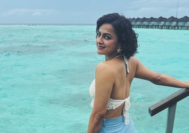 மாலைத்தீவிற்கு அவுட்டிங் சென்ற ஷ்ரத்தா ஸ்ரீநாத்…அழகிய போட்டோஷூட்