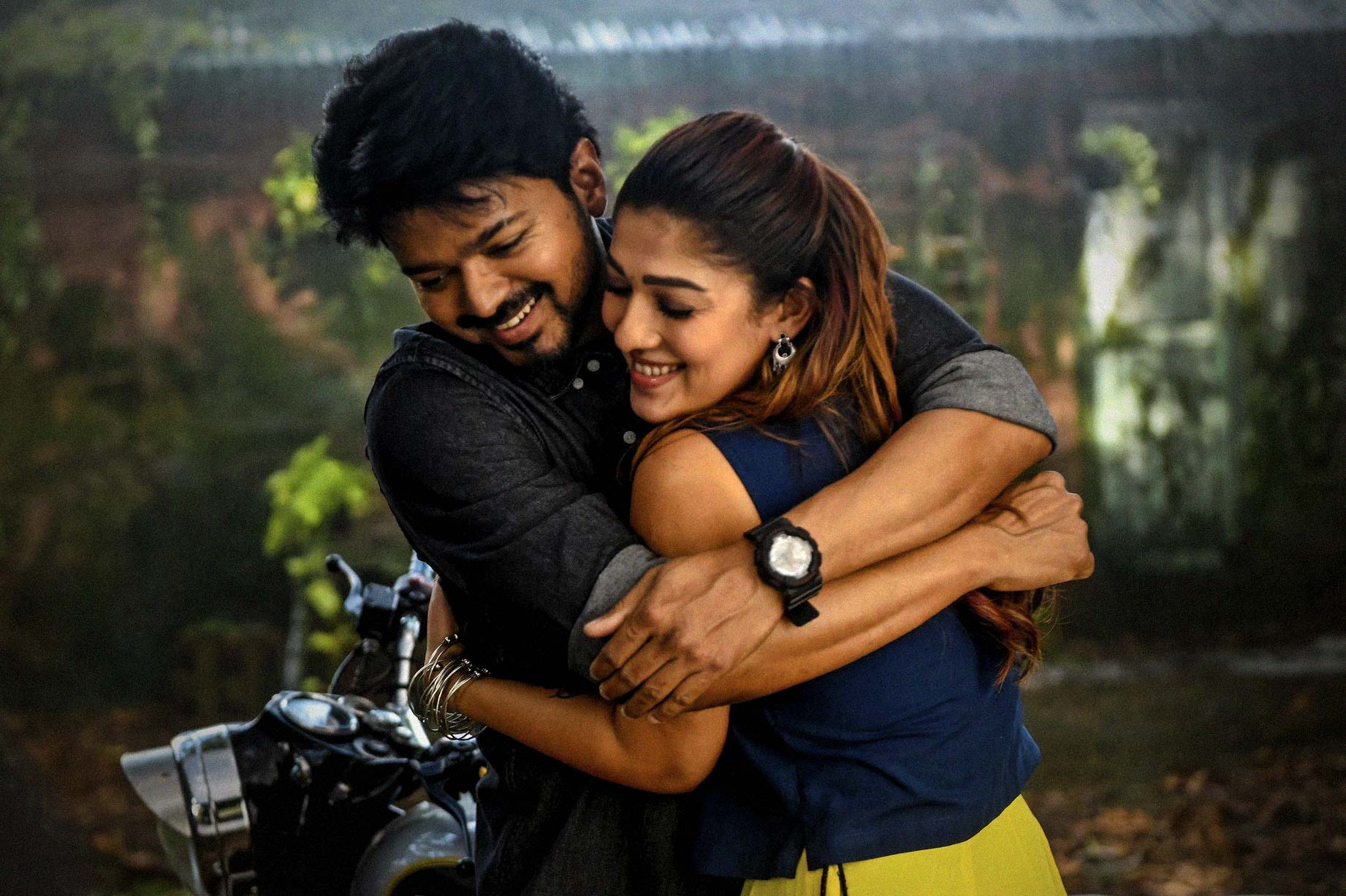 அன்புள்ள தளபதிக்கு பிறந்தநாள் வாழ்த்துக்கள் கூறிய நயன்தாரா