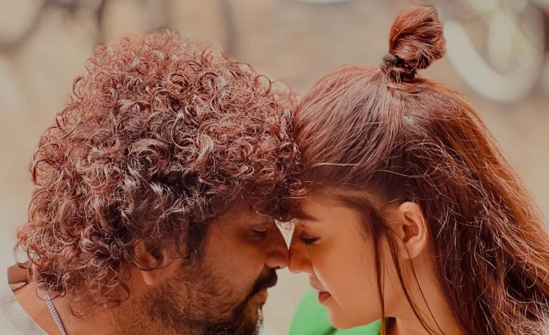 நயன் – விக்கி திருமண நாளை எப்படி கொண்டாடி இருக்காங்க தெரியுமா?