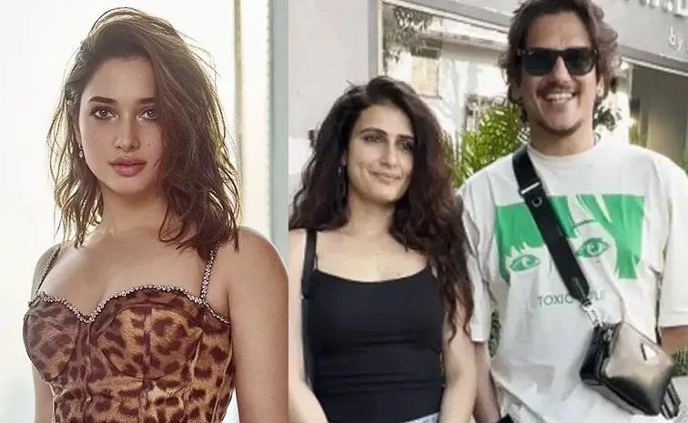 நடிகை தமன்னாவின் EX காதலரின் புது காதலி யார் தெரியுமா?