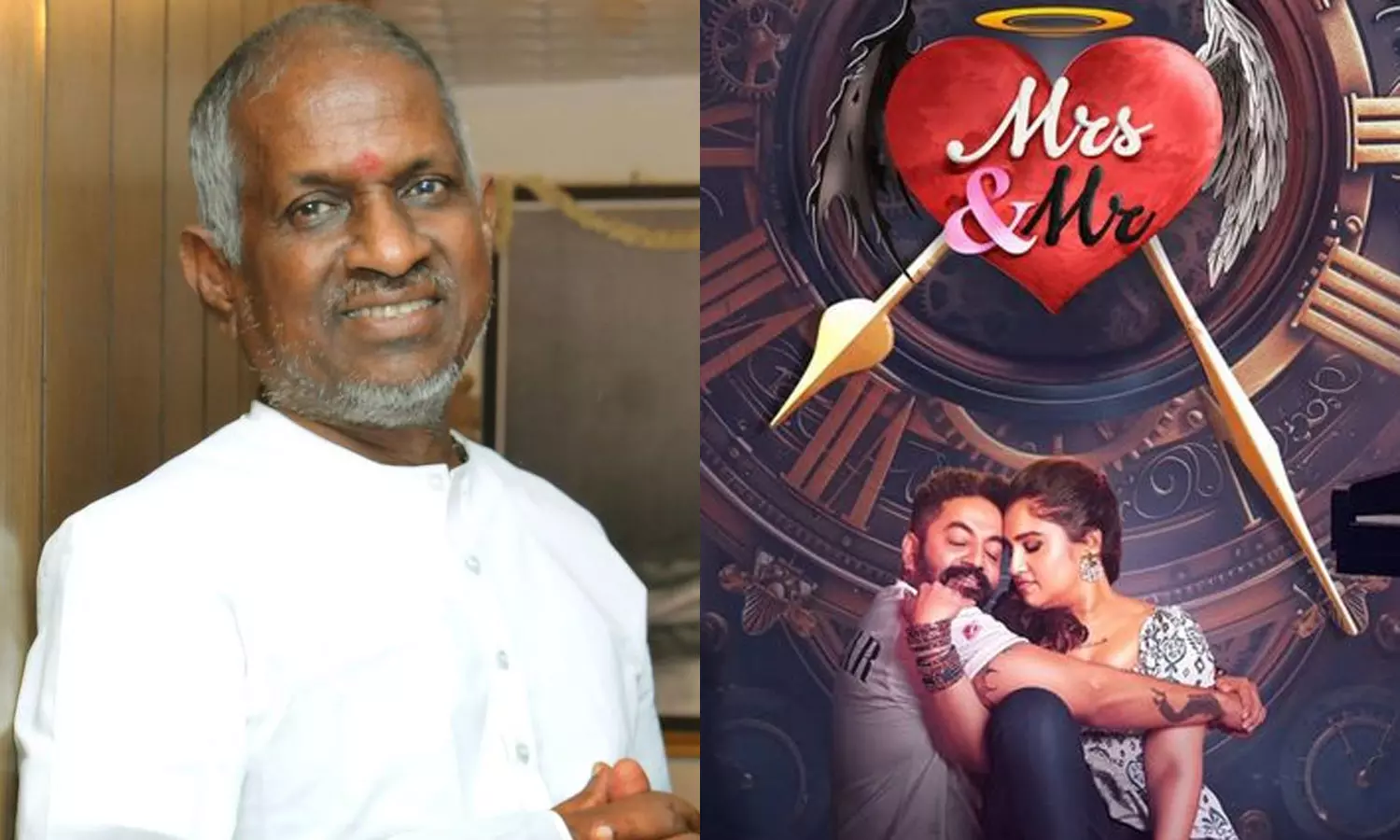 வனிதா – ஜோவிகாவுக்கு அதிர்ச்சி கொடுத்த இளையராஜா…  Mrs & Mr படத்தின் மீது வழக்கு