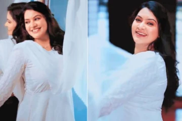 வெள்ளை நிற ஆடையில் கவரும் சின்னத்திரை நடிகை ரச்சிதா மகாலட்சுமி