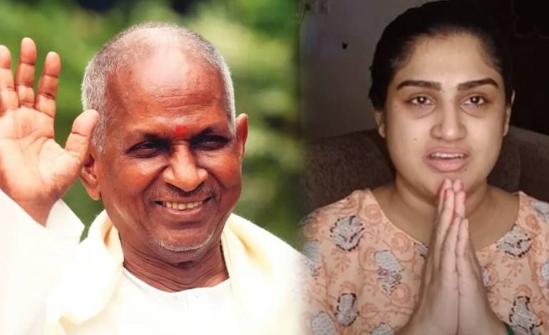 “இளையராஜா வீட்டுக்கு மருமகளாக போக வேண்டியவள் நான்” – கண்ணீருடன் வனிதா