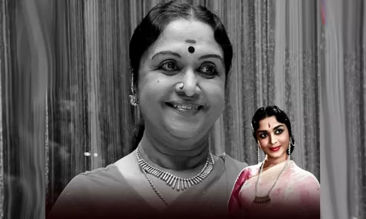 பழம்பெரும் நடிகை சரோஜா தேவி காலமானார்