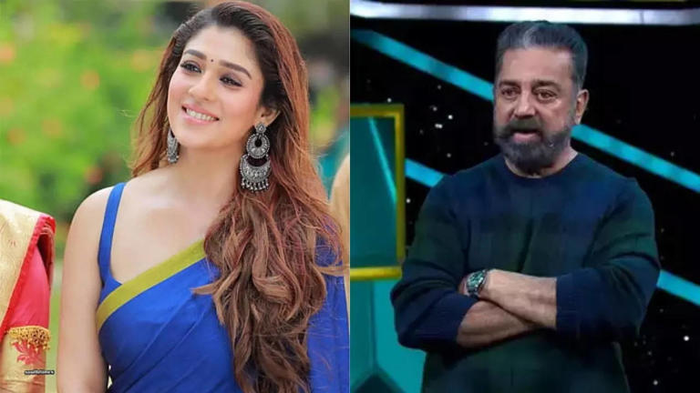 “இவங்கதான் லேடி சூப்பர்ஸ்டார்” கமல்ஹாசன் அதிரடி பேச்சு… அப்போ நயன் யாரு?