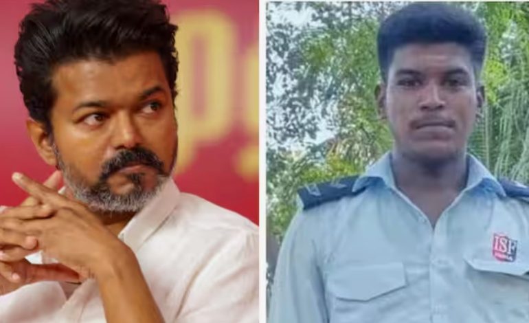 அஜித் குமார் மரணம் : எச்சரிக்கையுடன் விஜய் வெளியிட்ட அறிக்கை
