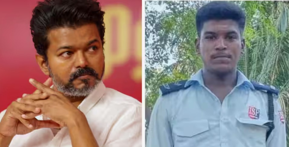அஜித் குமார் மரணம் : எச்சரிக்கையுடன் விஜய் வெளியிட்ட அறிக்கை